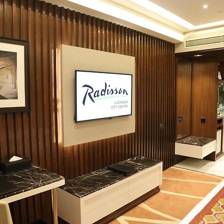Radisson Lucknow City Center Kültér fotó
