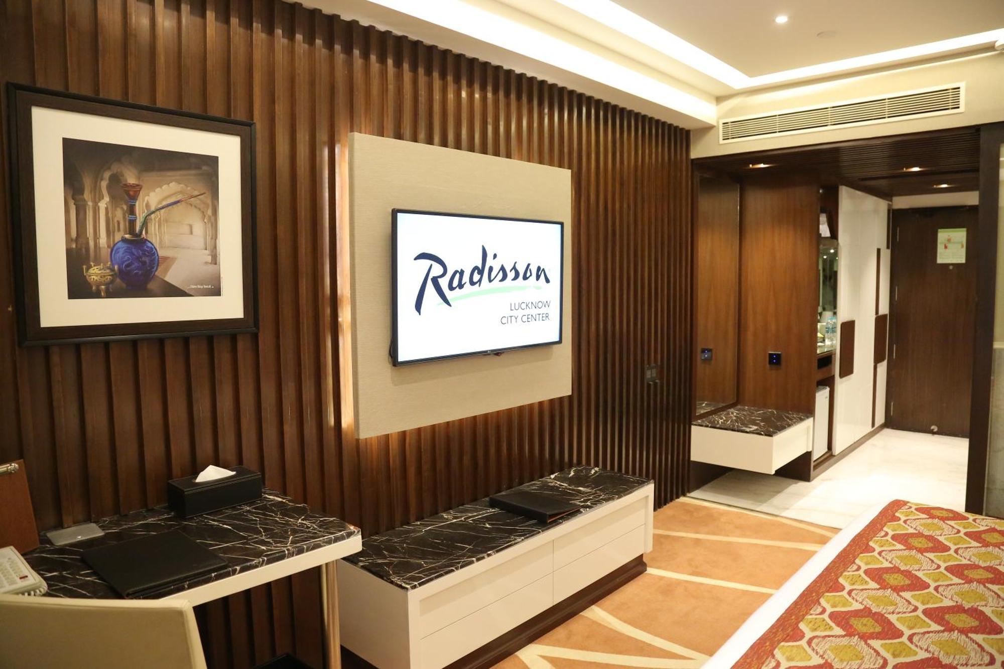 Radisson Lucknow City Center Kültér fotó