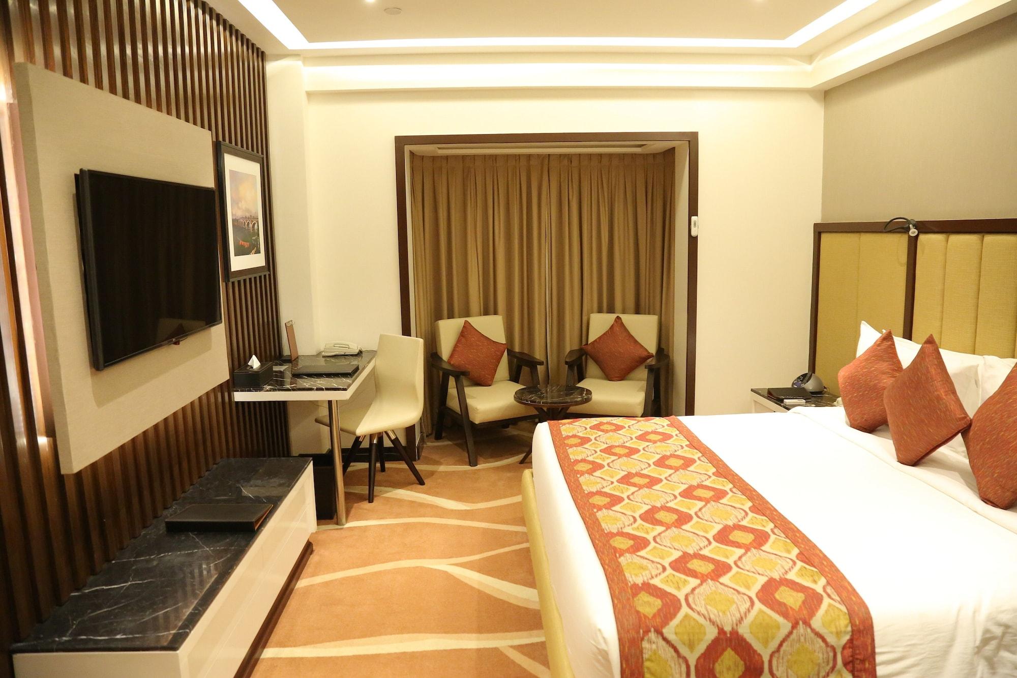 Radisson Lucknow City Center Kültér fotó